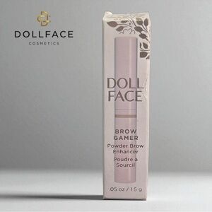 Doll Face Blonde Brow Gamer Powder Brow Enhancer - .05‎ oz